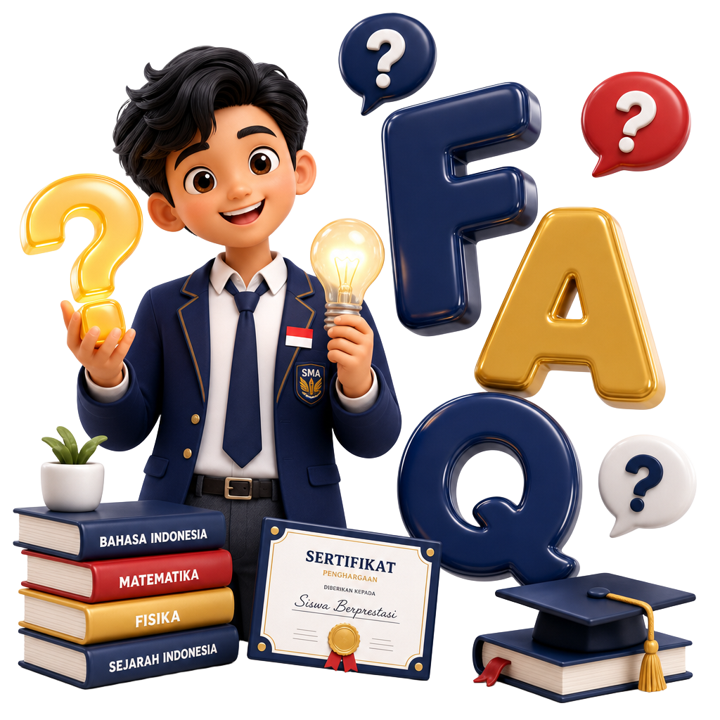 Ilustrasi FAQ Beasiswa Kejar Prestasi